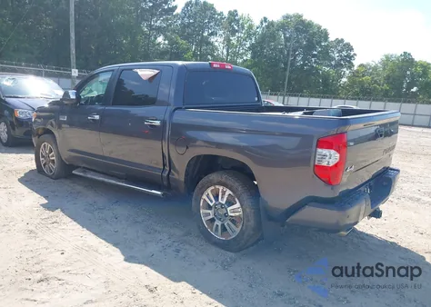 2016 Toyota Tundra Platinum 5.7L V8 z USA, uszkodzony, nr VIN 5TFAW5F11GX543407